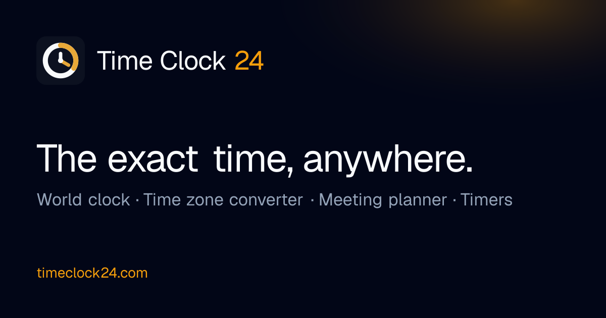 Current Time in Cairo, Egypt | Time Clock 24